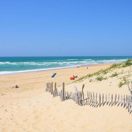 סוסטון Villa De Vacances Vieux Boucau מראה חיצוני תמונה