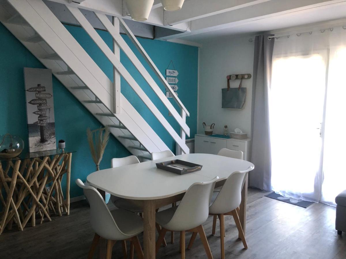 סוסטון Villa De Vacances Vieux Boucau מראה חיצוני תמונה