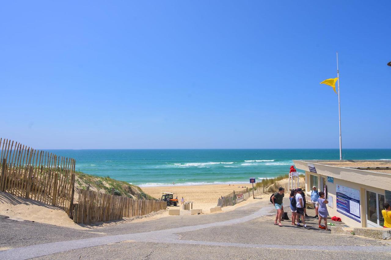 סוסטון Villa De Vacances Vieux Boucau מראה חיצוני תמונה