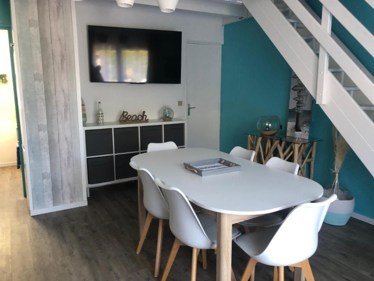 סוסטון Villa De Vacances Vieux Boucau מראה חיצוני תמונה