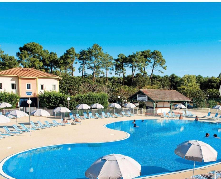 סוסטון Villa De Vacances Vieux Boucau מראה חיצוני תמונה